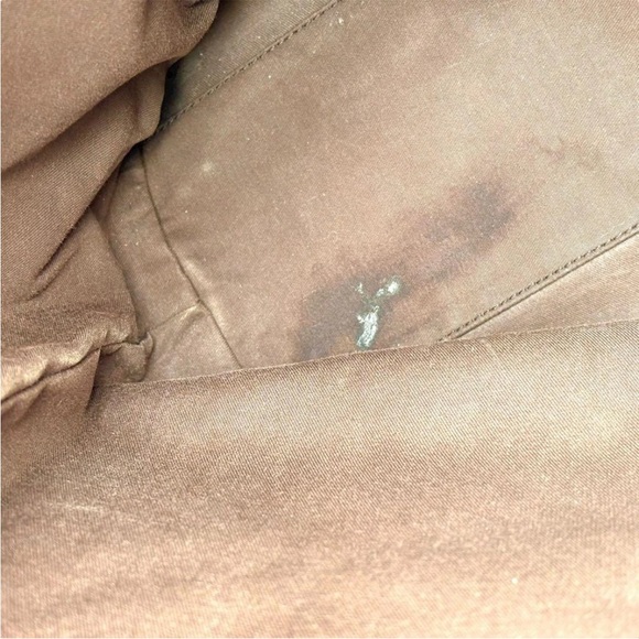 Gucci Brown Monogram Tote Bag - Picture 10 of 12